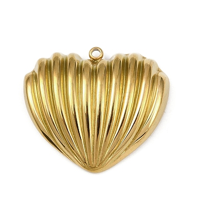 304 Stainless Steel Pendants STAS-B092-08A-G-1