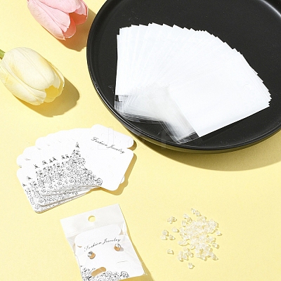 Earring Displays Cards CDIS-FS0001-12E-1
