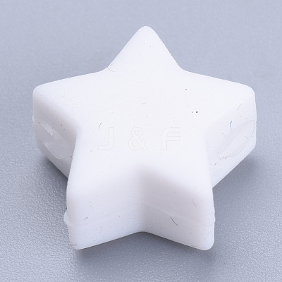 Food Grade Eco-Friendly Silicone Beads SIL-T041-15-1