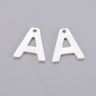 201 Stainless Steel Charms X-STAS-L232-007A-1