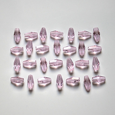 Transparent K9 Glass Beads GLAA-G078-A-22-1