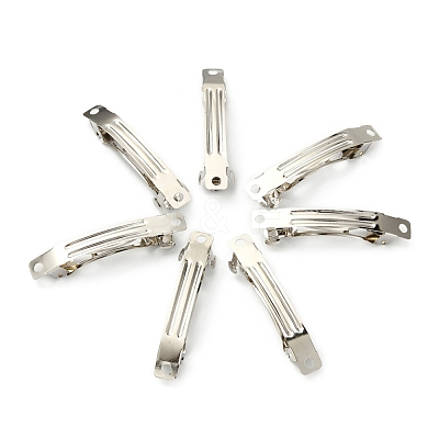 Iron Hair Barrette Fingdings IFIN-S289-51mm-1