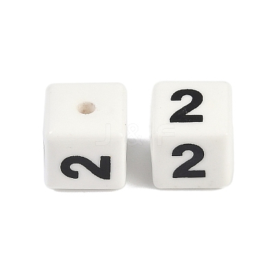 Glazed Porcelain Beads PORC-R003-07-02-1
