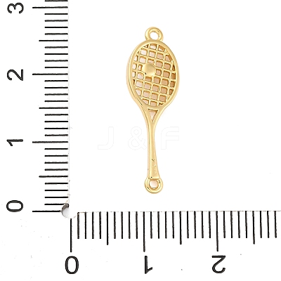 Brass Connector Charms KK-P288-02G-1