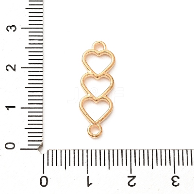 Alloy Connector Charms FIND-NH0001-12KCG-1