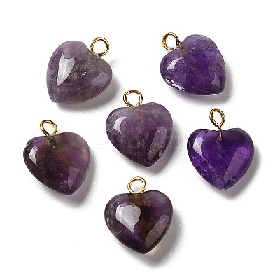 Natural & Synthetic Mixed Gemstone Pendants G-E603-01G-1