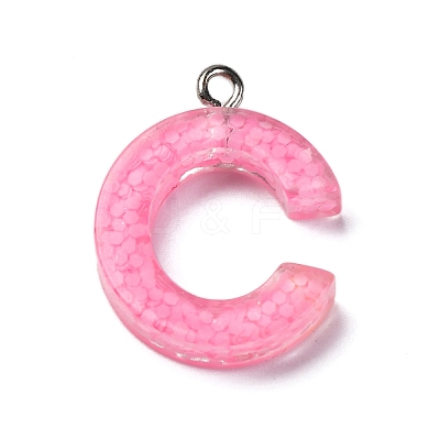 Luminous Resin Pendants RESI-I059-C01-1