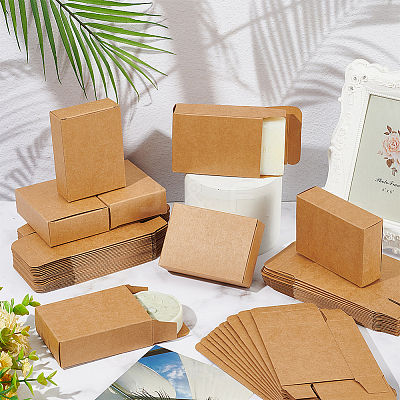 Kraft Paper Mailer Boxes CON-WH0093-09-1