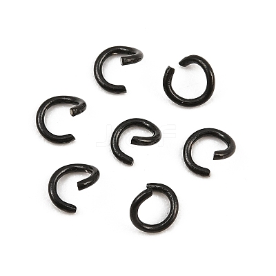 304 Stainless Steel Open Jump Rings STAS-M235-02C-EB-1