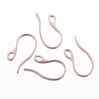 304 Stainless Steel Earring Hooks STAS-H383-28-1