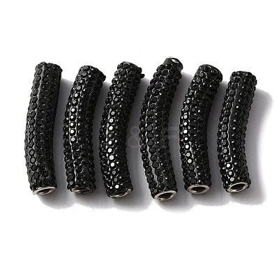 Zinc Alloy Rhinestone Beads FIND-WH0146-02A-1