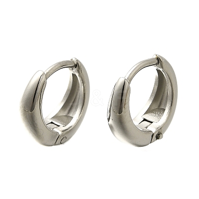 304 Stainless Steel Hoop Earrings for Women EJEW-C096-52P-1