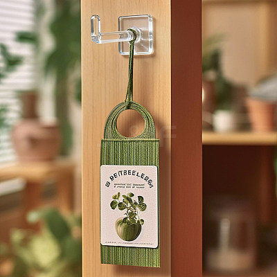 Acrylic Shelf Hooks FIND-WH0173-552-1