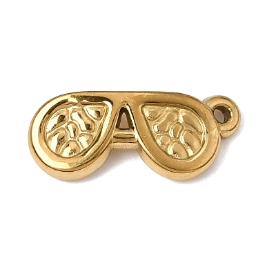 304 Stainless Steel Charms SA-CBA9B1E-05G-1