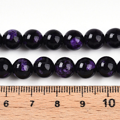 Natural Gemstone Beads Strands G-T141-18F-1