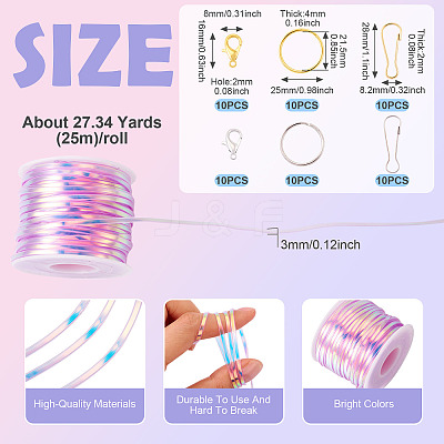 DIY Jewelry Making Findings Kits DIY-TA0012-90B-1
