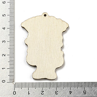 Wood Pendants WOOD-M012-02L-1