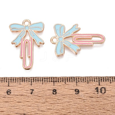 Alloy Enamel Pendants ENAM-Q004-01KCG-06-1