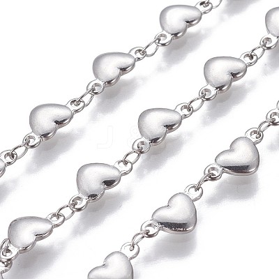 Tarnish Resistant 304 Stainless Steel Link Chains CHS-P007-10P-1