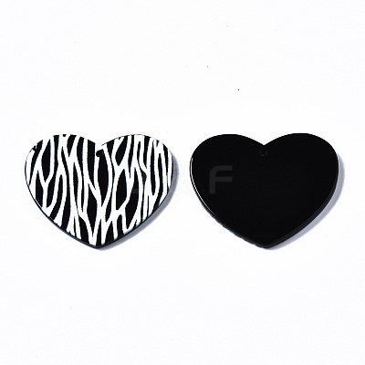 3D Printed Acrylic Pendants LS-KY-S163-356-1