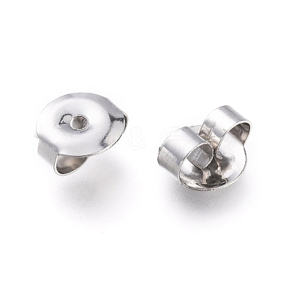 Non-Tarnish 304 Stainless Steel Ear Nuts X-STAS-E019-2B-1