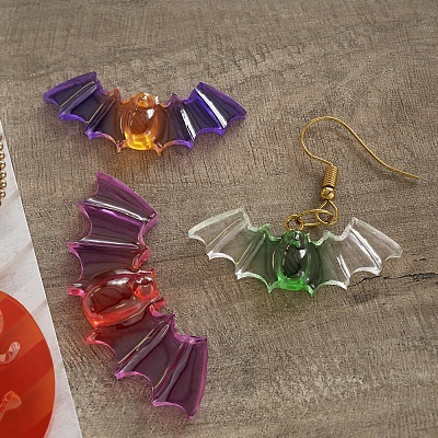 Halloween Theme DIY Pendant Silicone Molds LS-SIL-F012-02B-1