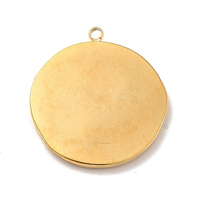 Ion Plating(IP) 304 Stainless Steel Pendants STAS-A066-02G-1