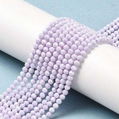 Cubic Zirconia Bead Strands ZIRC-P109-02A-03-1