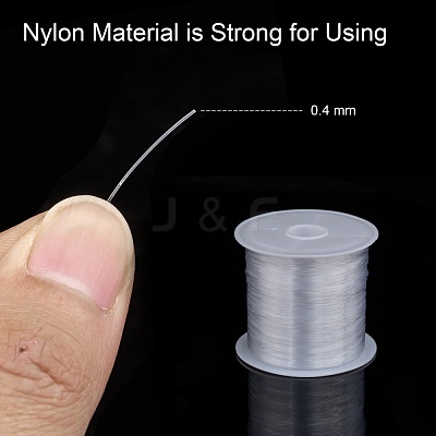 Nylon Wire NWIR-R0.4MM-1