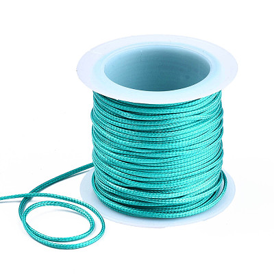 Korean Waxed Polyester Cords YC-R004-1.0mm-04-1