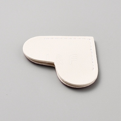 Glitter PU Lerther Bookmark AJEW-TAC0040-03C-1