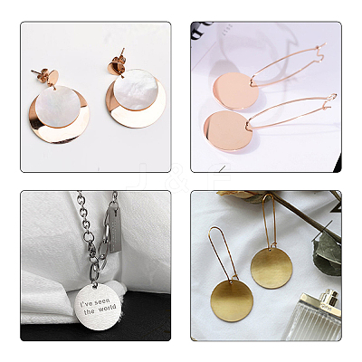 Stainless Steel Pendants STAS-UN0012-26-1