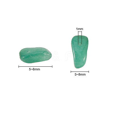Natural Aventurine Beads G-CJ0001-15-1