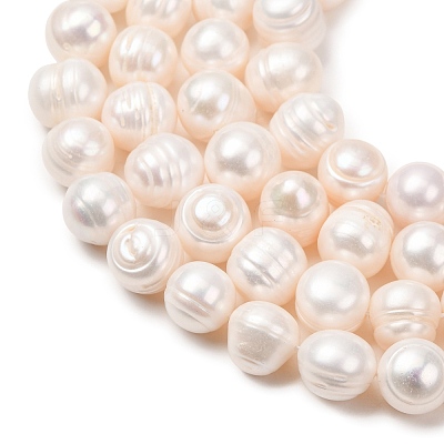 Natural Cultured Freshwater Pearl Beads Strands PA-CBABE82-12A-1