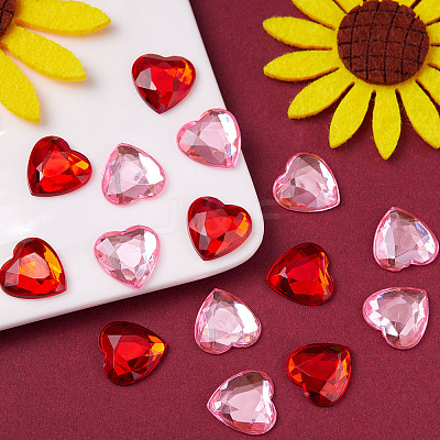Imitation Taiwan Acrylic Rhinestone Cabochons GACR-SZ0001-06-1