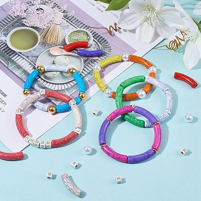 DIY Chunky Bracelet Making Kit DIY-SZ0008-84-1