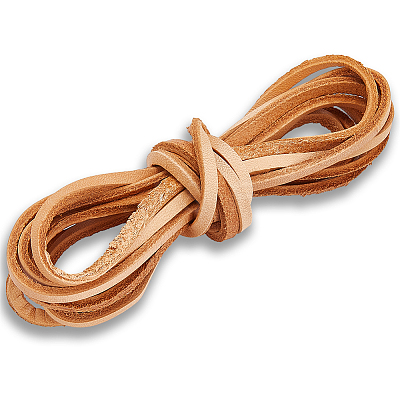 Cowhide Leather Cord WL-WH0006-02B-02-1