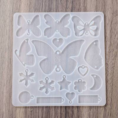 DIY Pendant Silicone Molds SIMO-P009-B02-1