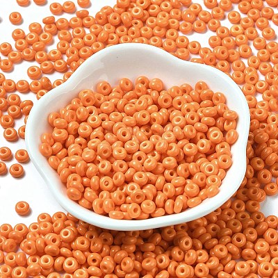 Baking Paint Glass Seed Beads X1-SEED-B001-02A-07-1