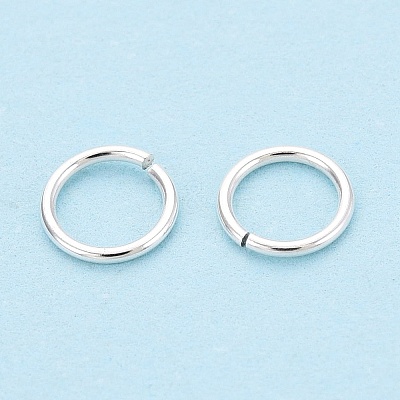 925 Sterling Silver Open Jump Rings STER-N017-30C-S-1