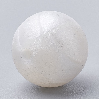 Food Grade Eco-Friendly Silicone Beads SIL-R008B-21-1