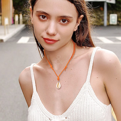 12Pcs 12 Colors Polyester & Spandex Cord Necklace Making AJEW-TAC00070-1
