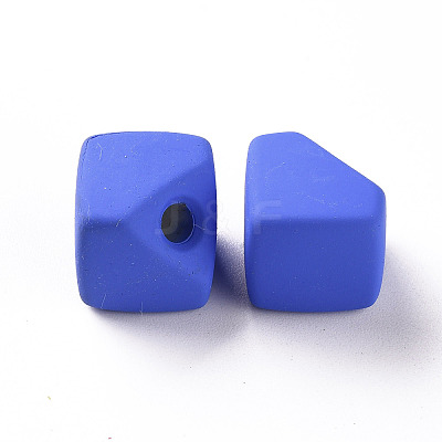 Acrylic Beads OACR-S039-04-86-1