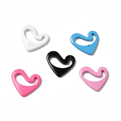 Spray Painted 201 Stainless Steel Charms STAS-I672-27-1