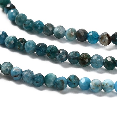 Natural Apatite Beads Strands G-RM2025-28-3mm-1