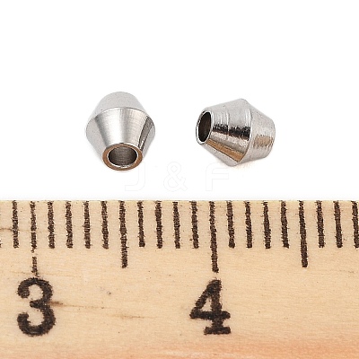 Non-Tarnish 201 Stainless Steel Beads STAS-Z078-01P-1