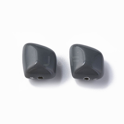 Opaque Acrylic Beads MACR-S373-15A-A03-1