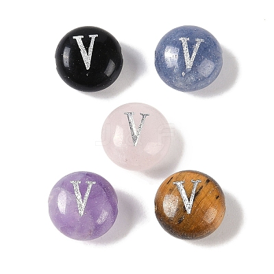 Natural Mixed Gemstone Beads G-L524-20V-1