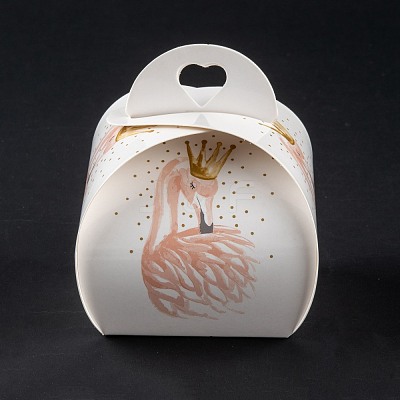 Foldable Creative Kraft Paper Box CON-B002-08C-01-1