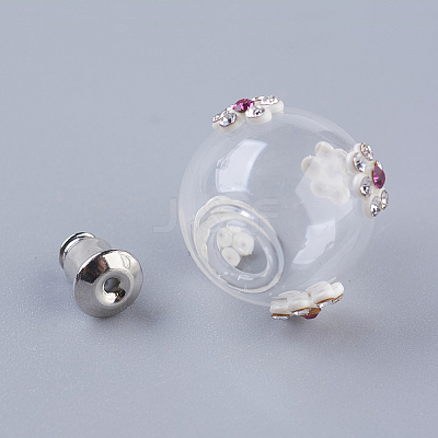 Blown Glass Globe Ball Bottles LAMP-F011-01-1